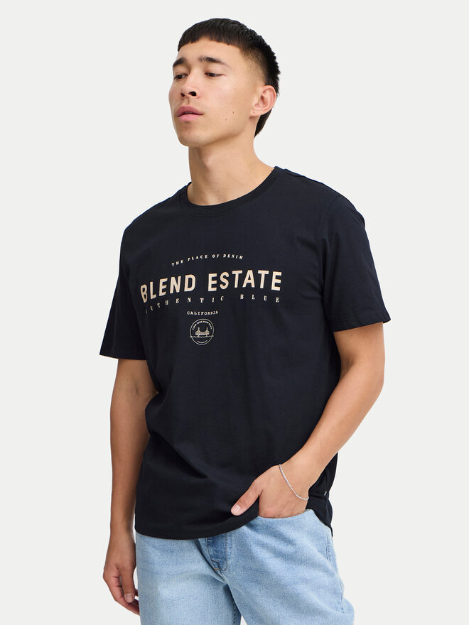 Blend Blend T-Shirt 20717160 Μαύρο Regular Fit