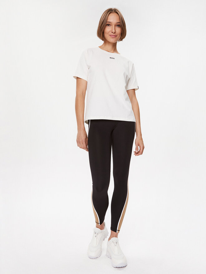 BOSS BOSS Camiseta de pijama 50500326 Blanco Regular Fit