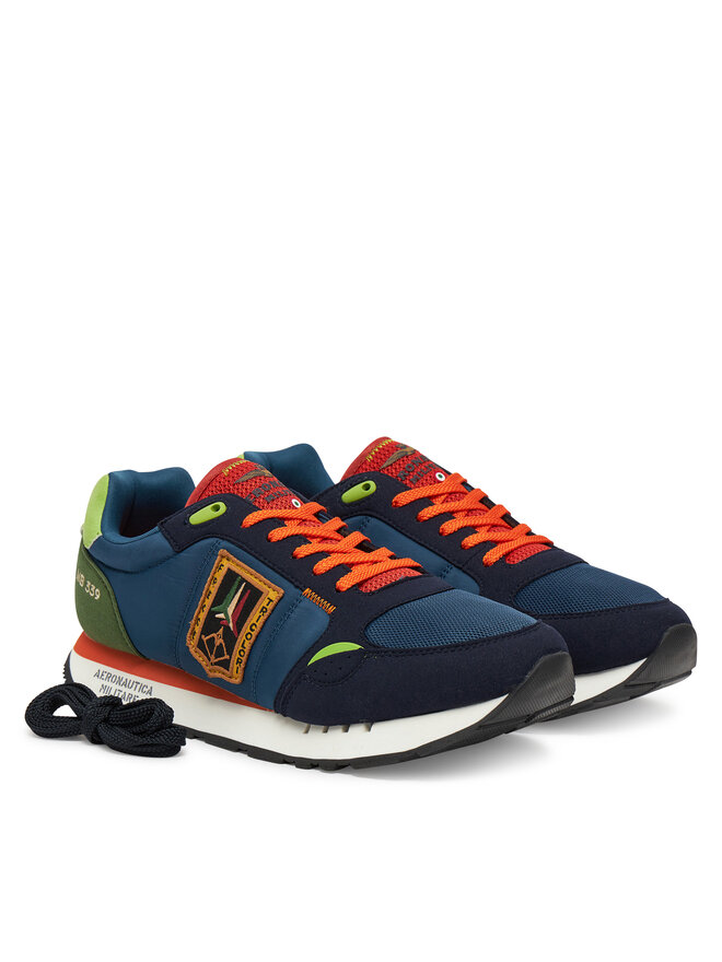Aeronautica Militare Sneakersy Aeronautica Militare 251SC292CT3331 Granatowy