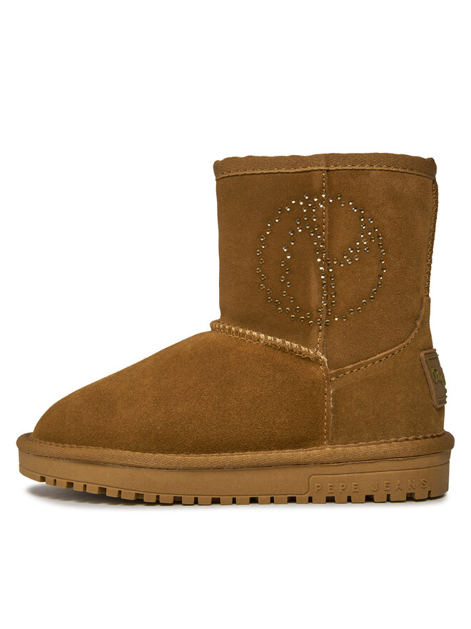 Pepe Jeans Schneeschuhe Pepe Jeans PGS50191 Braun