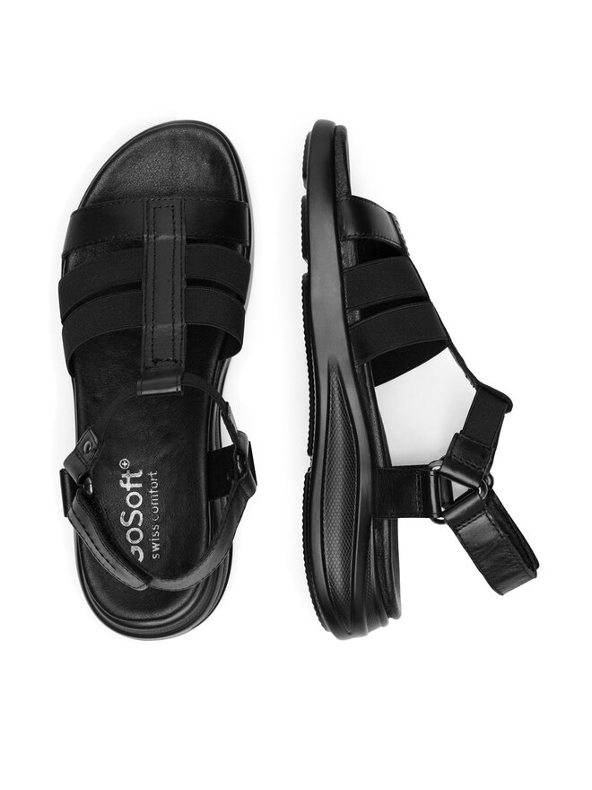 Go Soft Σανδάλια Go Soft RST-STAR-01 Μαύρο