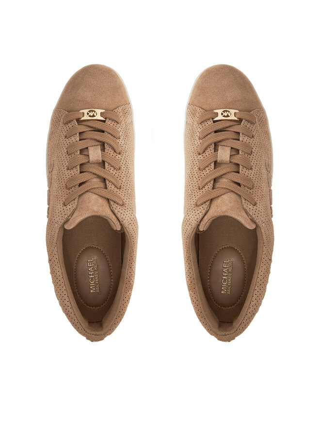Michael Kors Sneakersy Michael Kors Keaton Lace up 43R5KEFS1S Brązowy