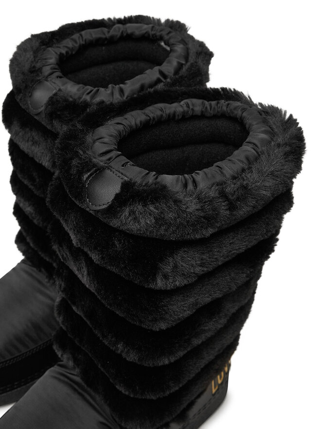 LOVE MOSCHINO Schneeschuhe LOVE MOSCHINO JA24312G0LISH000 Schwarz