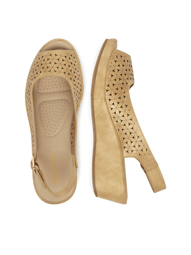 Clara Barson Sandalen Clara Barson WFA3906-1 Beige