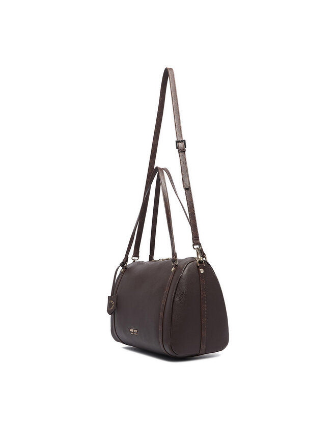 Nine West Handtasche Nine West CEO-STATE RHYTHM-LDA9529 Dunkelbraun