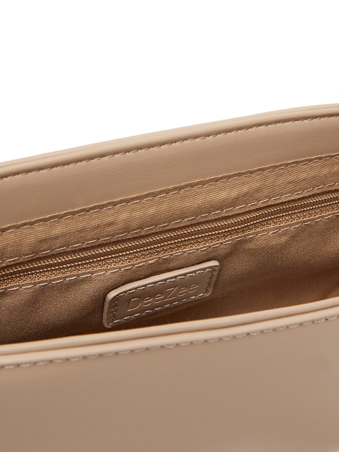 DeeZee Τσάντα DeeZee MINI HANDBAG-2 Μπεζ