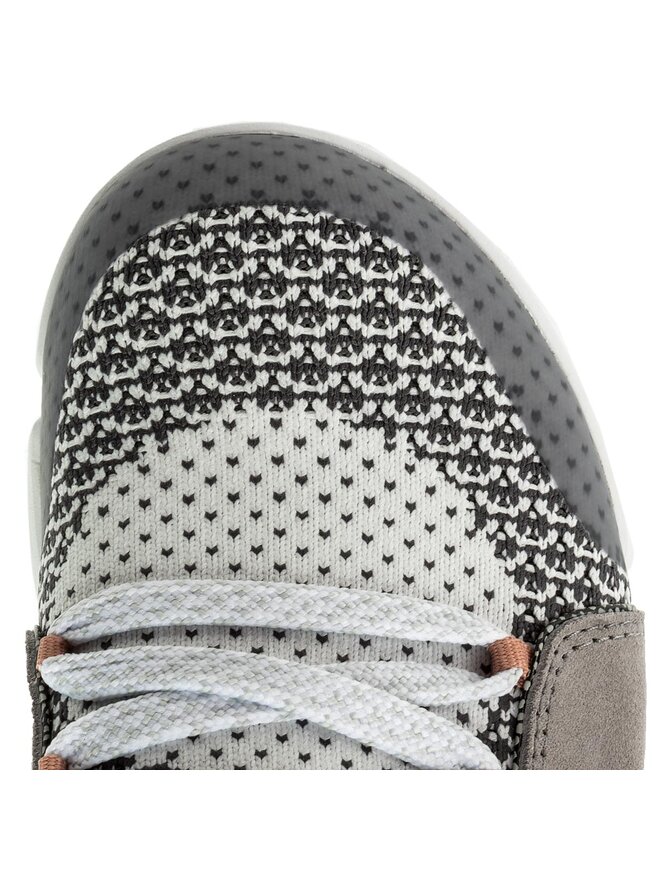 Clarks Туфлі Clarks Tri Amelia 261310954 Сірий