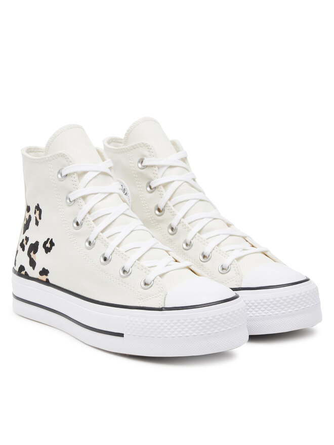 Converse Trampki Converse Chuck Taylor All Star Lift Platform A14936C Écru