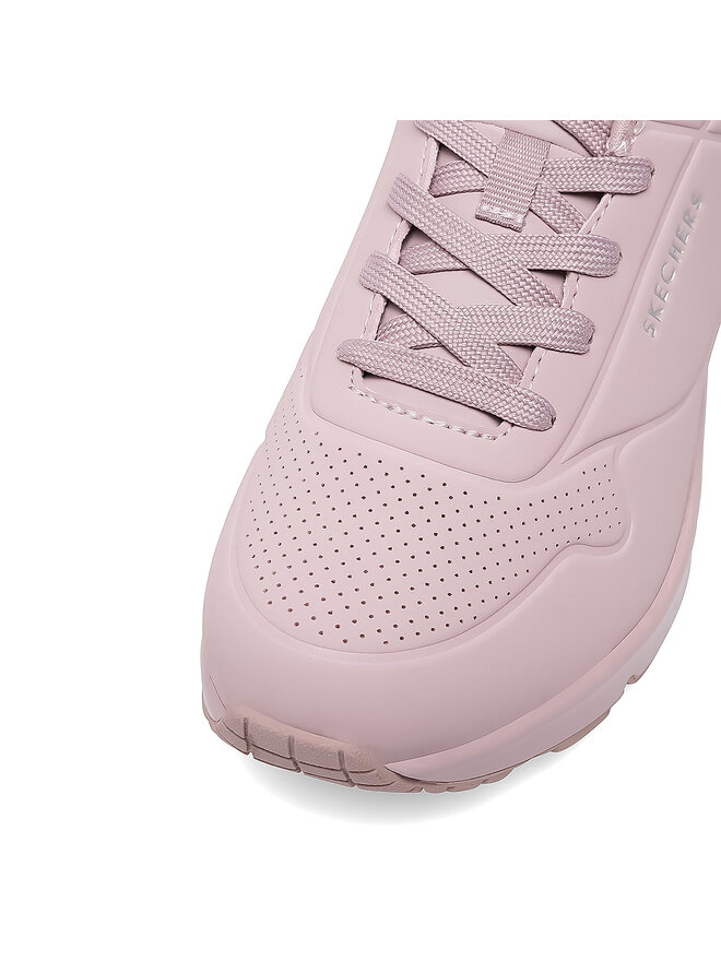 Skechers Sneakersy Skechers Uno Stand On Air 73690/LTMV Růžová