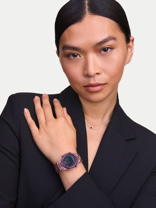 Daniel Wellington Zegarek Daniel Wellington DW00100764 Różowy