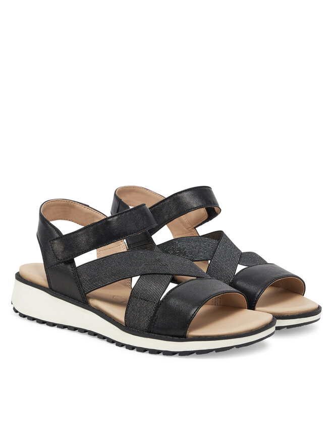 Caprice Sandales Caprice 9-28704-44 Melns