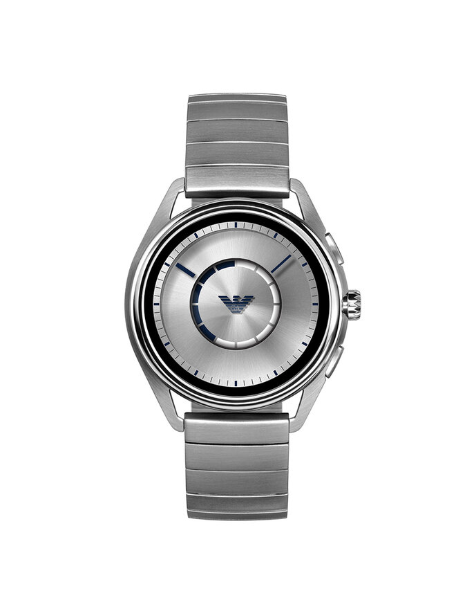 Emporio Armani Chytré hodinky Emporio Armani ART5006 Stříbrná