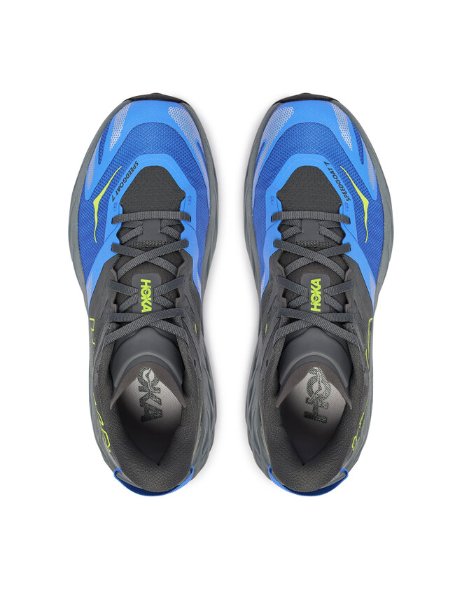 Hoka Laufschuhe Hoka Speedgoat 7 1171928 Dunkelgrau