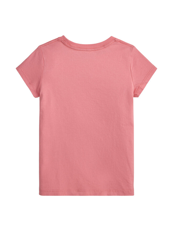 Polo Ralph Lauren Polo Ralph Lauren Camiseta 312971860001 Rosa Regular Fit