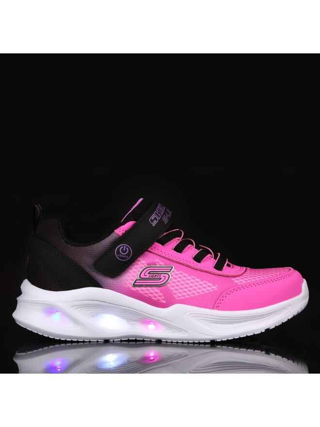 Skechers Sneakersy Skechers 303714L/BKHP Ružová