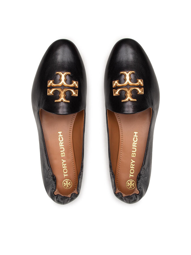 Tory Burch Lords Tory Burch Eleanor Loafer 84922 Μαύρο