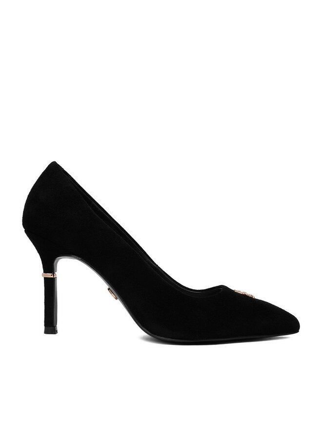 U.S. Polo Assn. High Heels U.S. Polo Assn. EO-JACLYN002W/GL1 Schwarz