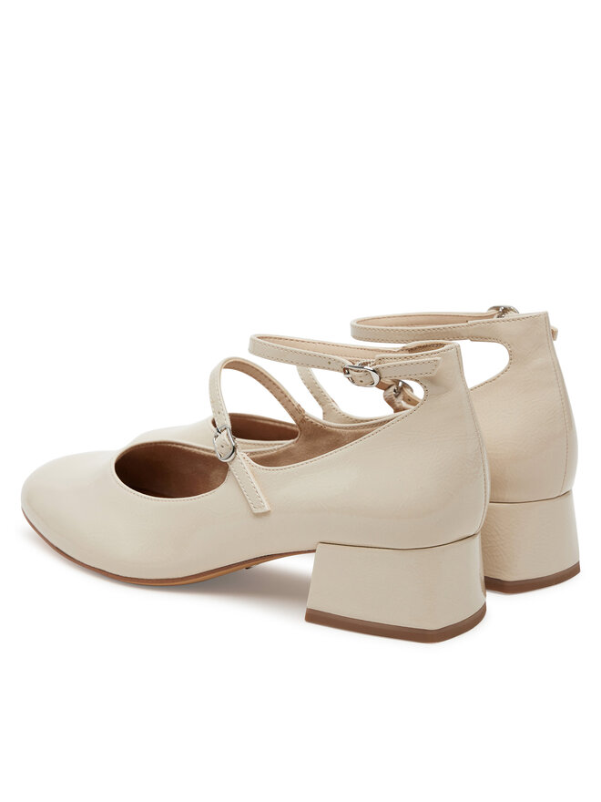 Tamaris Pantofi Tamaris 1-22331-44 Écru