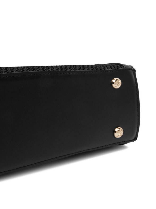 Nine West Handtasche Nine West CEO-Wall Street Glow-KY318 Schwarz