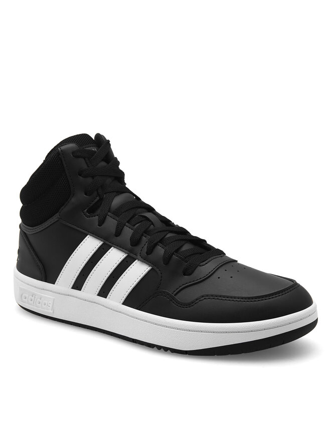 adidas Sneakers adidas HOOPS 3.0 MID GW3020 Negru