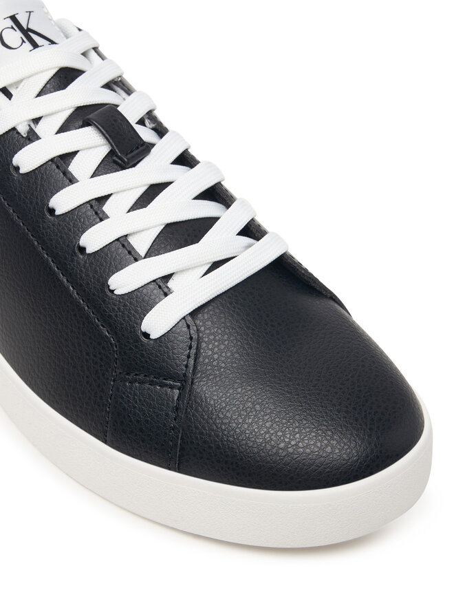 Calvin Klein Sneakers Calvin Klein 3 Cupsole Derby Pu Tmb HM0HM02331 Schwarz
