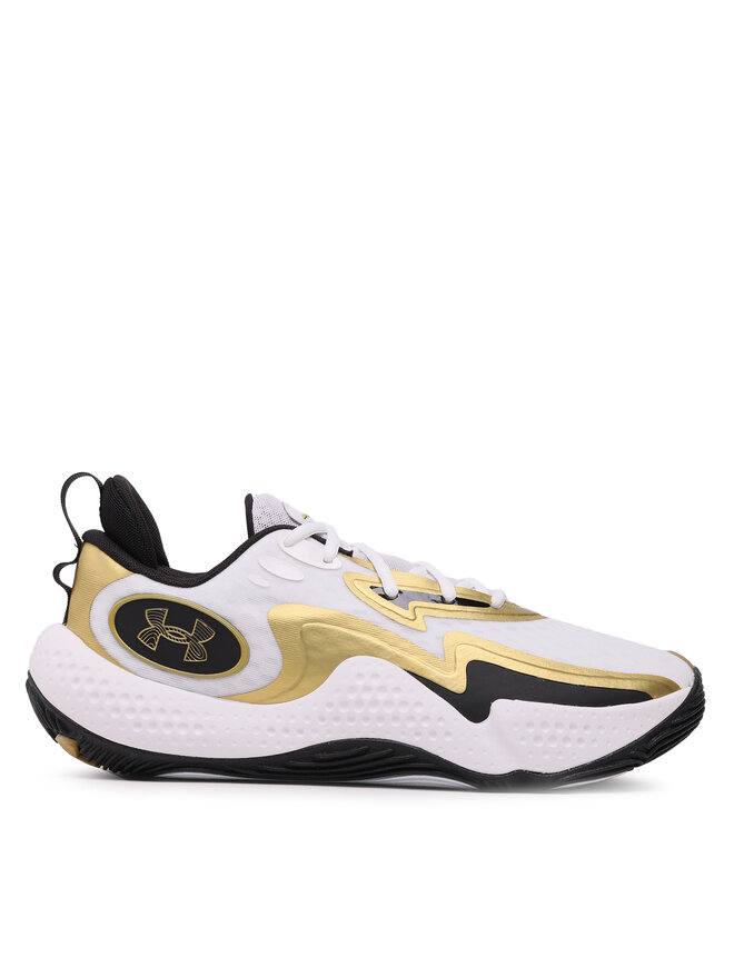 Under Armour Basketbalové topánky Under Armour Ua Spawn 5 3026285-101 Biela