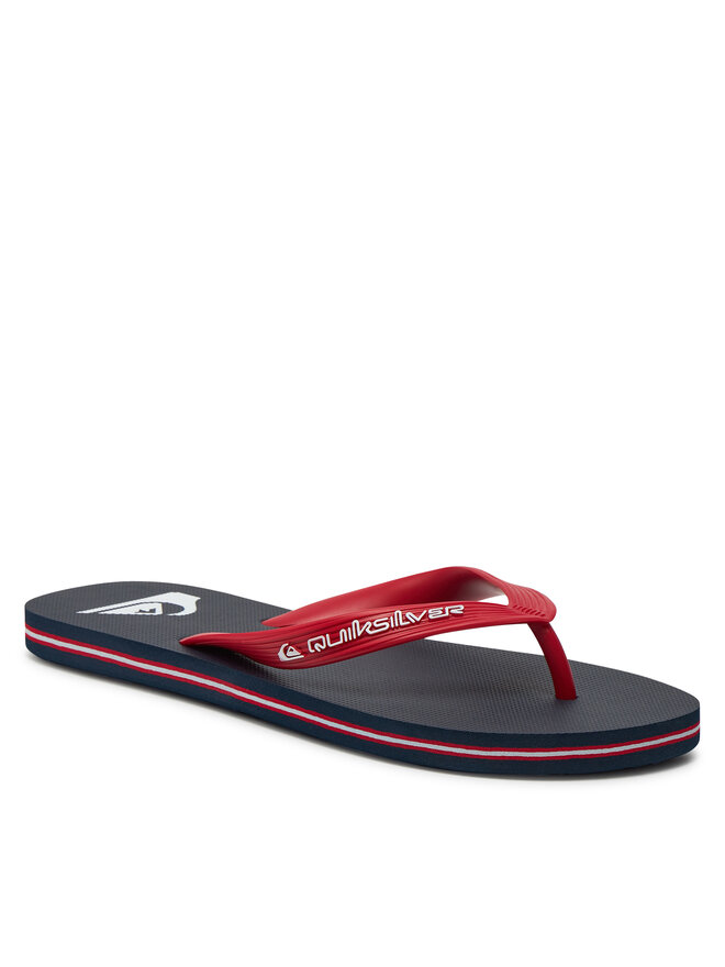 Quiksilver Japonki Quiksilver AQYL101325 Czerwony