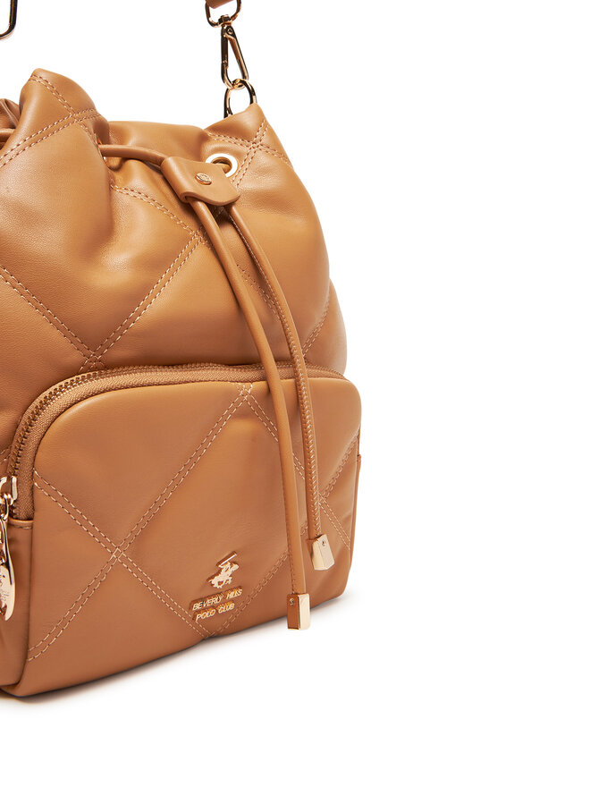 Beverly Hills Polo Club Handtasche Beverly Hills Polo Club CEO-BHPC-C-011-08 Beige