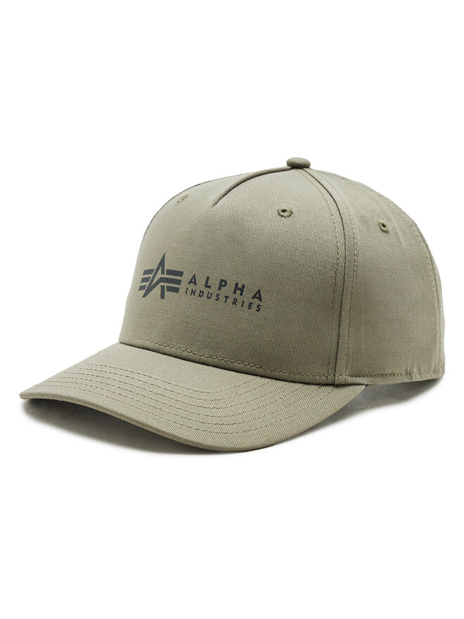 Alpha Industries Czapka z daszkiem Alpha Industries 126912 Zielony