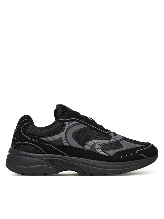 Tommy Jeans Sneakers Tommy Jeans Archive '25 EM0EM01622 Schwarz