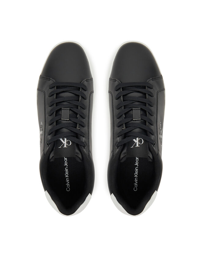 Calvin Klein Jeans Sneakers Calvin Klein Jeans Classic Cupsole Mono Lth YM0YM01369 Schwarz