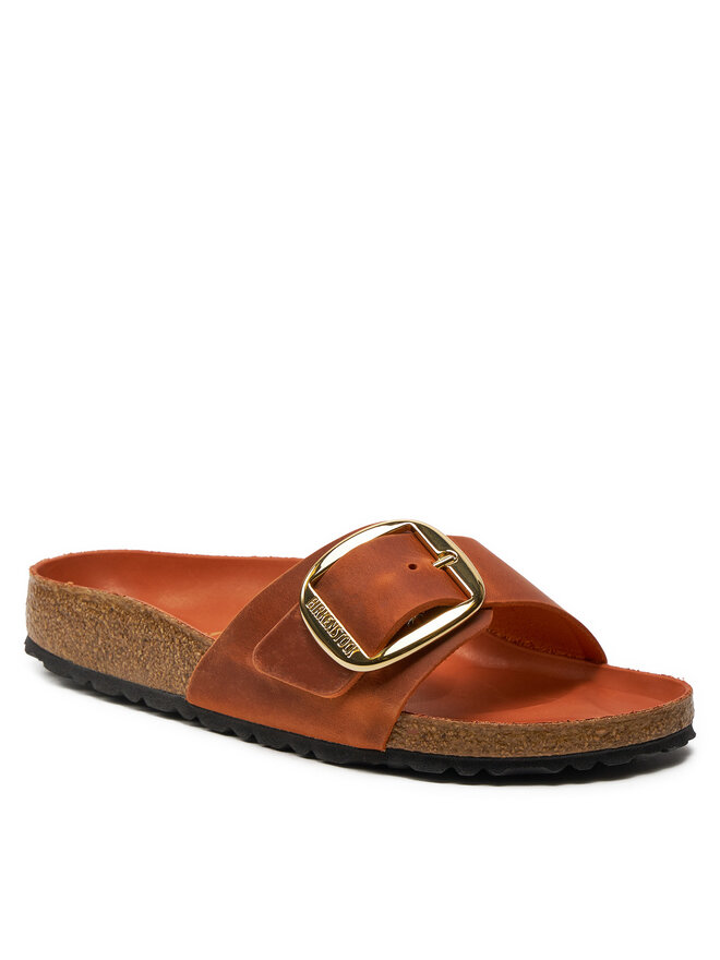 Pantoletten Birkenstock Madrid 1026632 Orange eschuhe