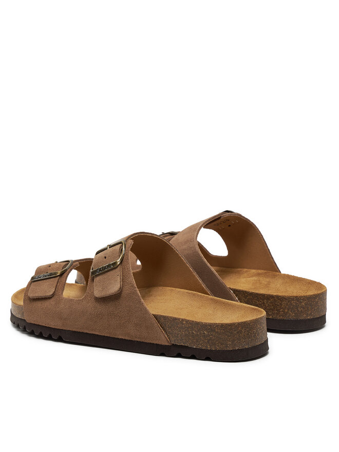 Scholl Чехли Scholl Julien F30074 Сив