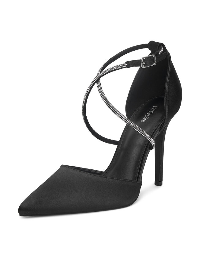 DeeZee Szpilki DeeZee KL-HH4785-62S Czarny