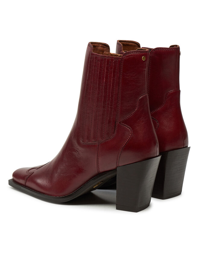 Bronx Bokacsizma Bronx New-Parton 34334-V Piros
