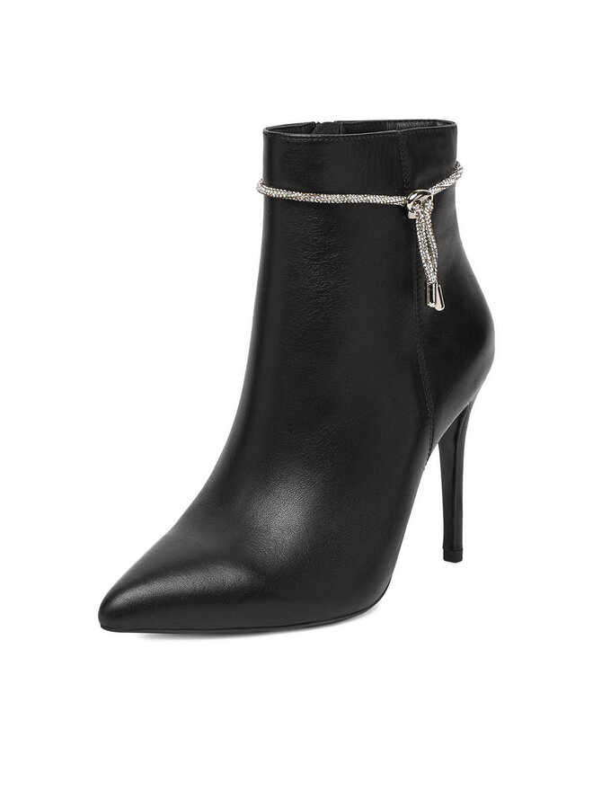 Eva Minge Bokacsizma Eva Minge EO-EVA-H1092 Fekete