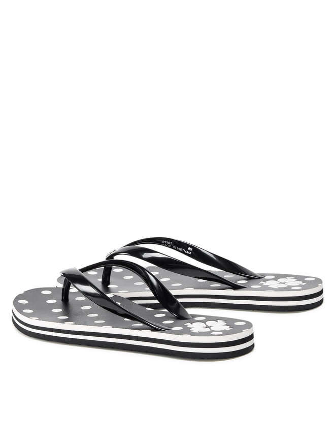 Kate Spade Žabky Kate Spade Flyaway K7151 Černá