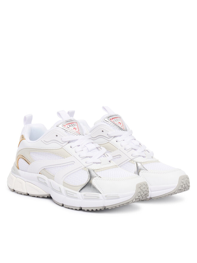 Guess Sneakers Guess FLFBVL ELE12 Weiß