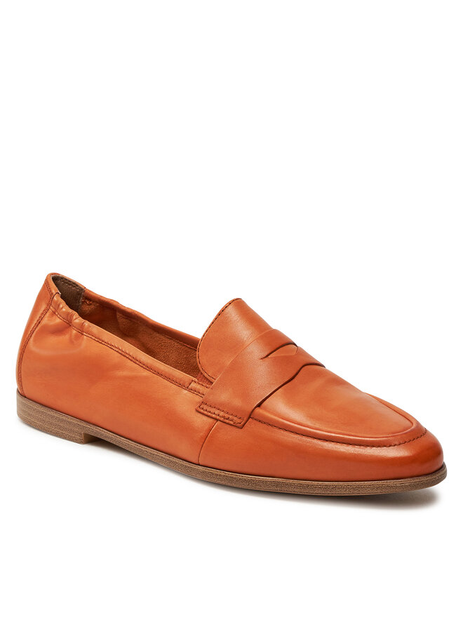 Tamaris Mokasyny Tamaris 1-24210-42 Pomarańczowy