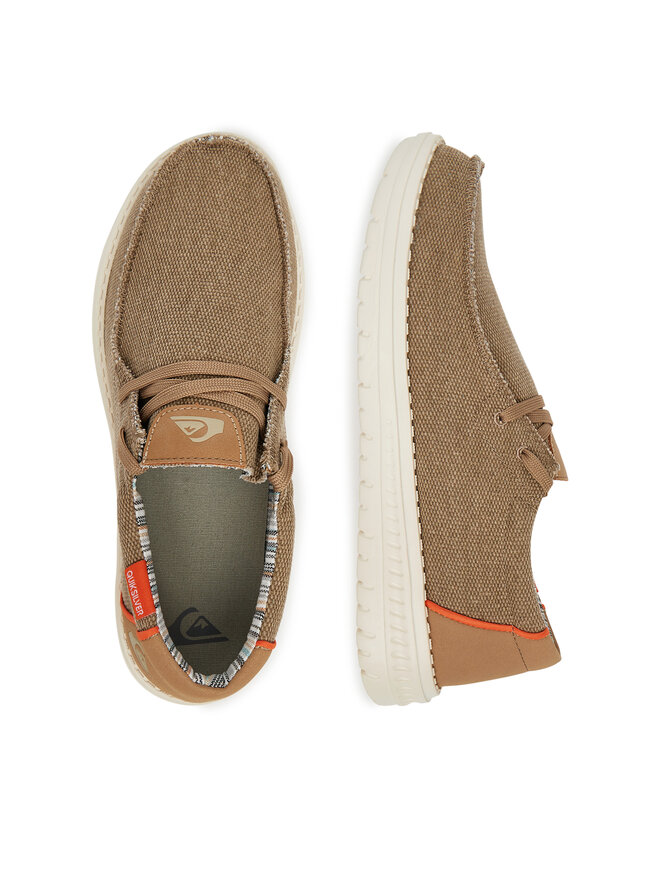 Quiksilver Туфлі Quiksilver WADE-02 Бежевий