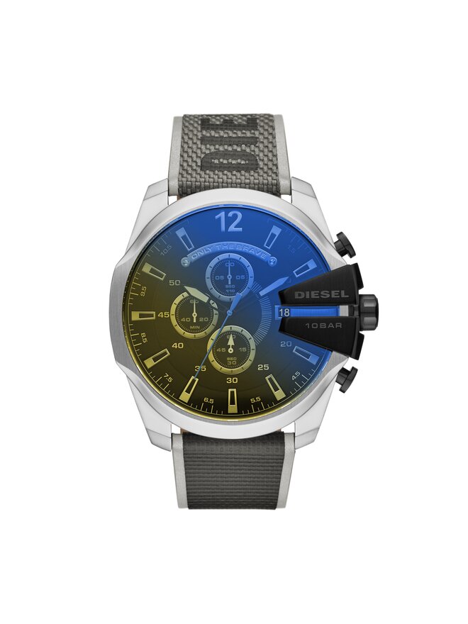 Diesel Uhr Diesel Mega Chief DZ4523 Grau