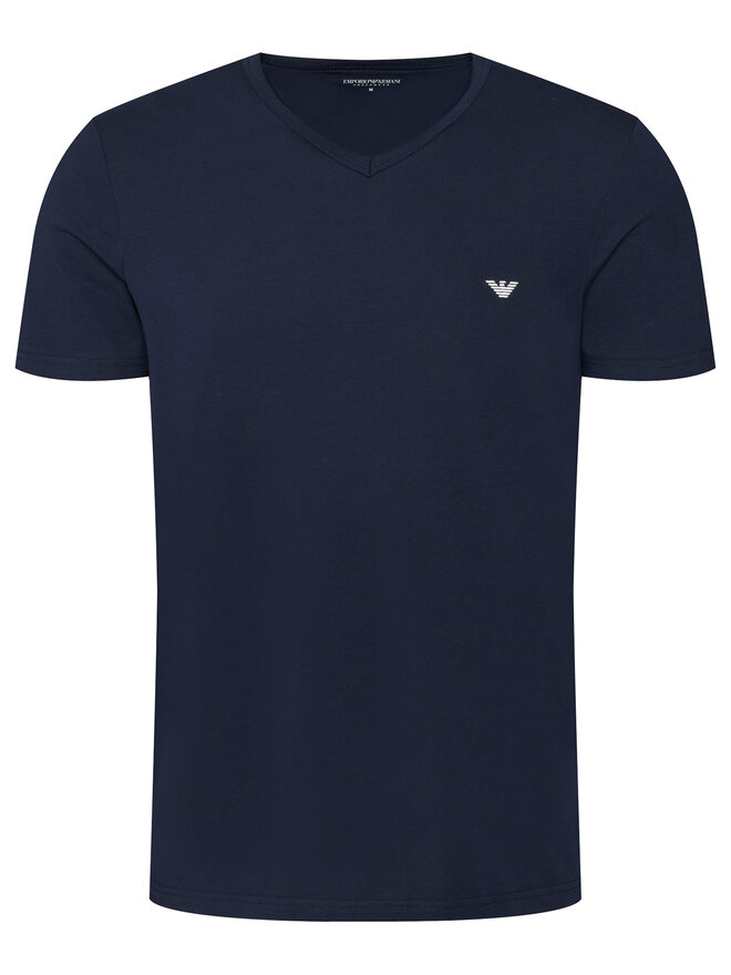 Emporio Armani Underwear Emporio Armani Underwear 2er-Set T-Shirts EM000392 AF14132 MB143 Dunkelblau Regular Fit