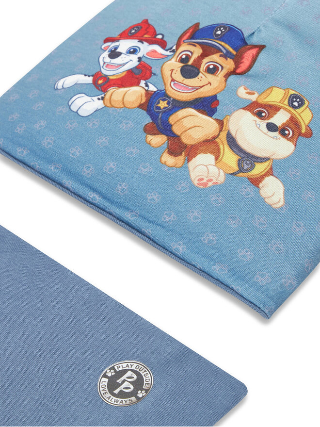 Paw Patrol Komplet kapa in bandana Paw Patrol CEO-ACCCS-AW25-317PAW Modra