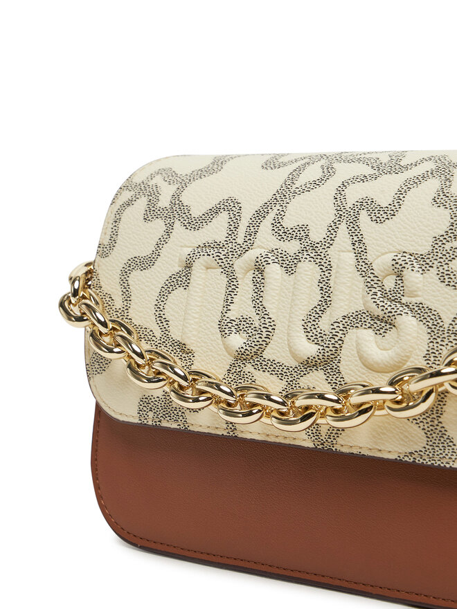 TOUS Handtasche TOUS Chain Kaos Icon 2002200343 Braun