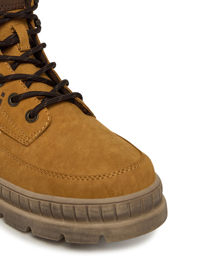 Bugatti Schnürstiefeletten Bugatti 321-AGA32-5000 Beige