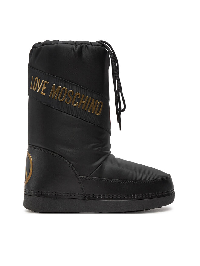 LOVE MOSCHINO Sněhule LOVE MOSCHINO JA24032G1LISY000 Černá