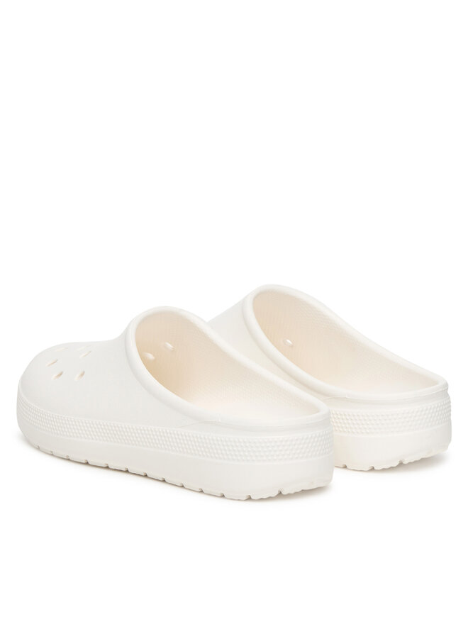 Crocs Natikači Crocs Classic Low Profile Clog 211139 Bela