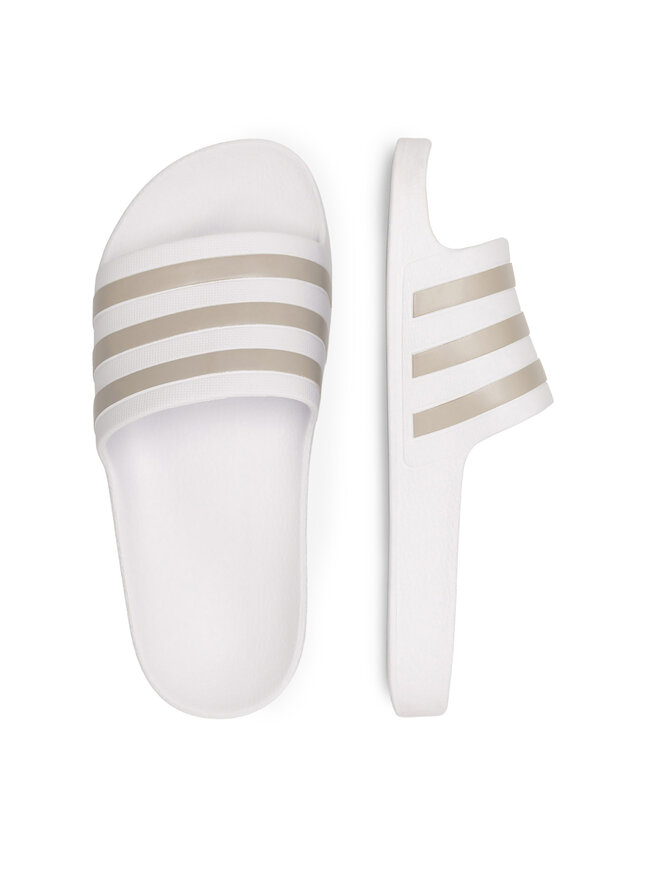 adidas Ciabatte adidas ADILETTE AQUA EF1730 Bianco