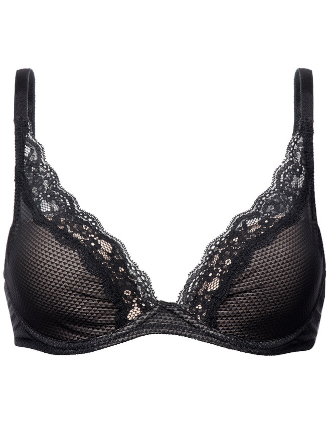 Passionata Passionata Melltartó alsó huzallal Brooklyn P57010 Fekete