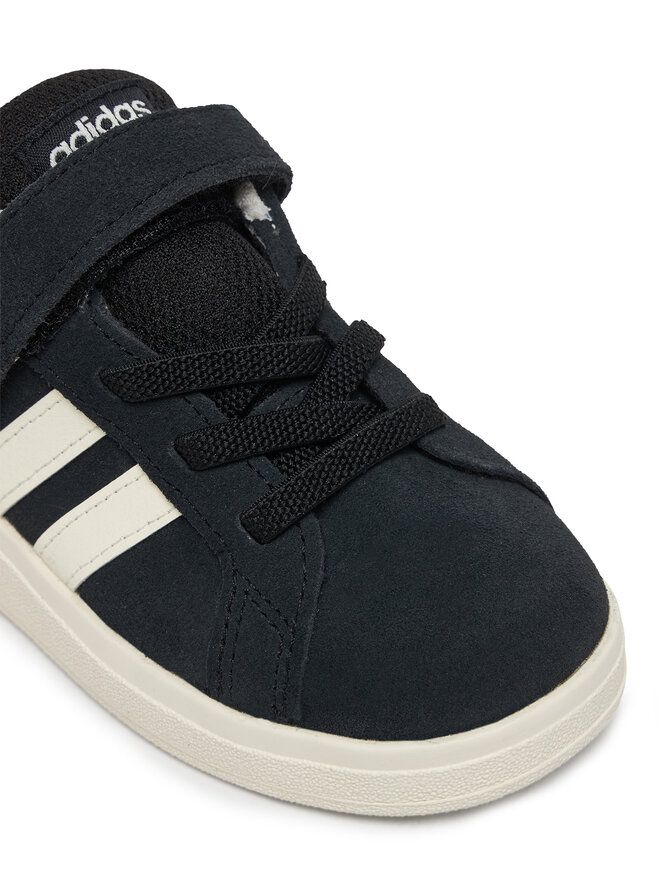 adidas Снікерcи adidas Grand Court 00S El I JR0779 Чорний